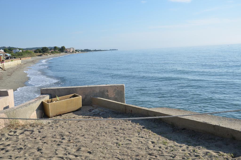 Residence De Tourisme Le Clos Des Vendanges Moriani Plage Εξωτερικό φωτογραφία