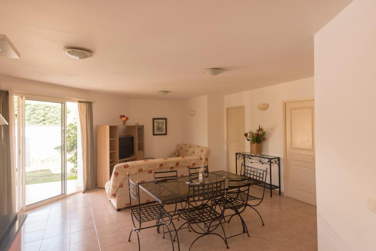 Residence De Tourisme Le Clos Des Vendanges Moriani Plage Εξωτερικό φωτογραφία