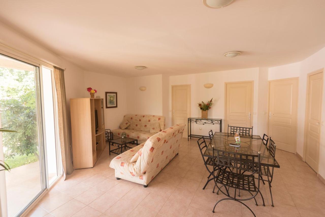 Residence De Tourisme Le Clos Des Vendanges Moriani Plage Εξωτερικό φωτογραφία