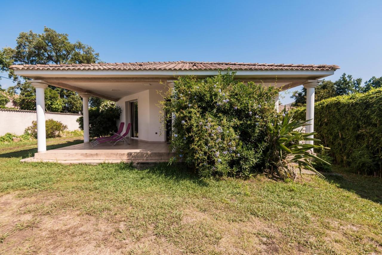 Residence De Tourisme Le Clos Des Vendanges Moriani Plage Εξωτερικό φωτογραφία