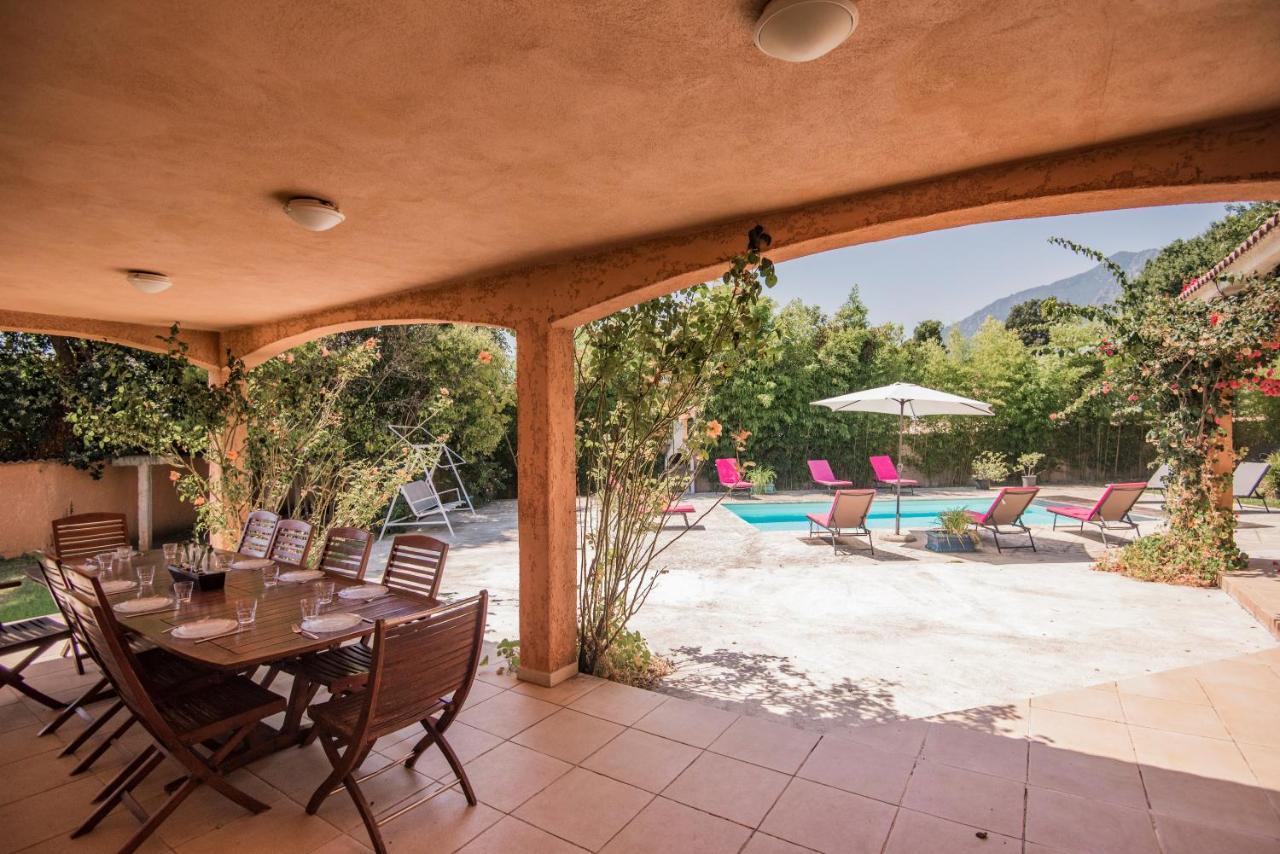 Residence De Tourisme Le Clos Des Vendanges Moriani Plage Εξωτερικό φωτογραφία