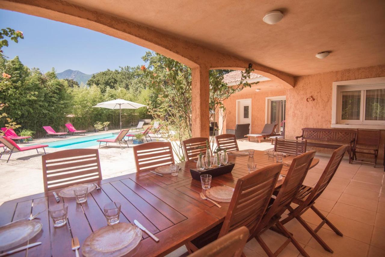 Residence De Tourisme Le Clos Des Vendanges Moriani Plage Εξωτερικό φωτογραφία